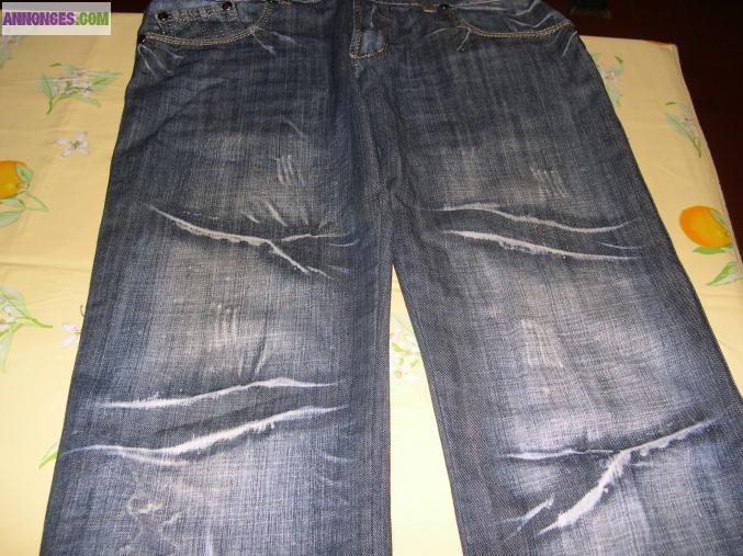 JEANS HOMMES