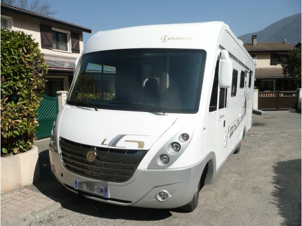 Camping car BAVARIA integral fjord + Fiat Ducato 150 CV