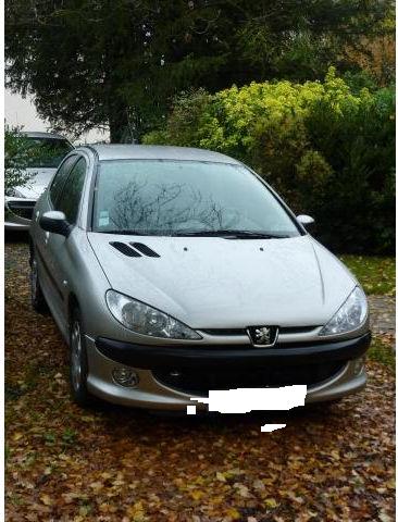  Peugeot 206 (2) 1.4 hdi trendy 5p 