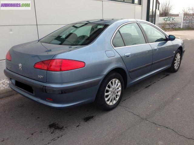 Peugeot 607 2.2 hdi pack