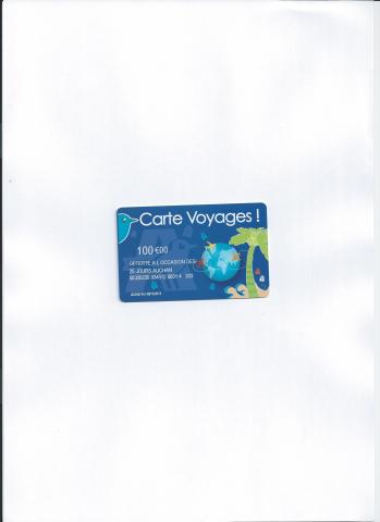 Carte séjour voyage