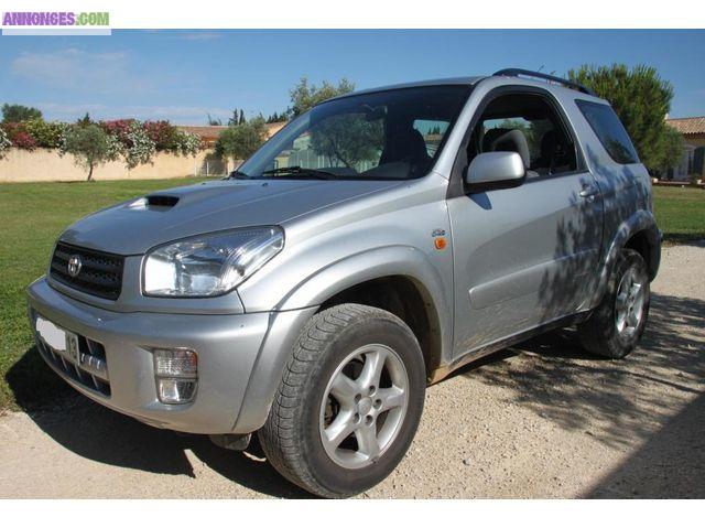 Toyota Rav 4 ii (2) 115 d-4d vx 3p