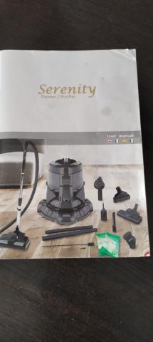 Aspirateur purificateur d'air 