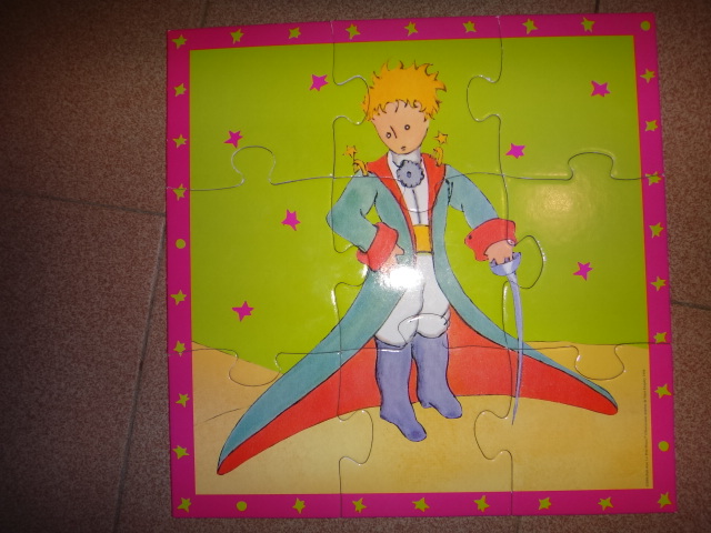 Puzzel petit prince