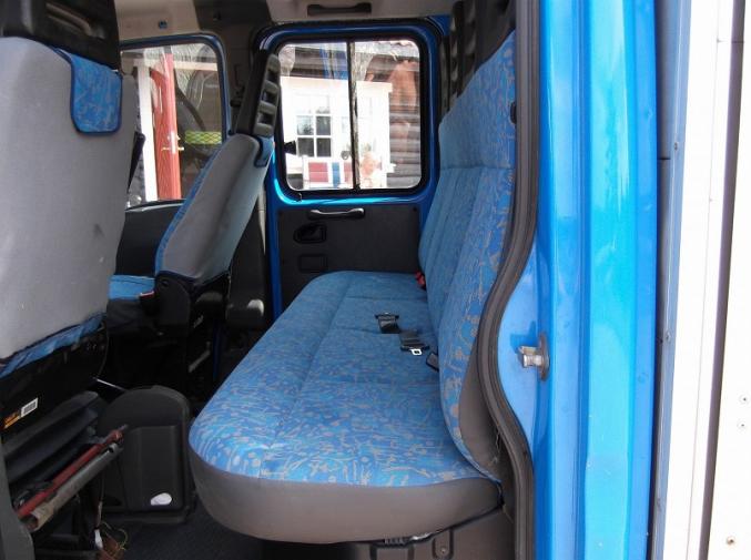 Iveco Daily chassis-cabine diesel 