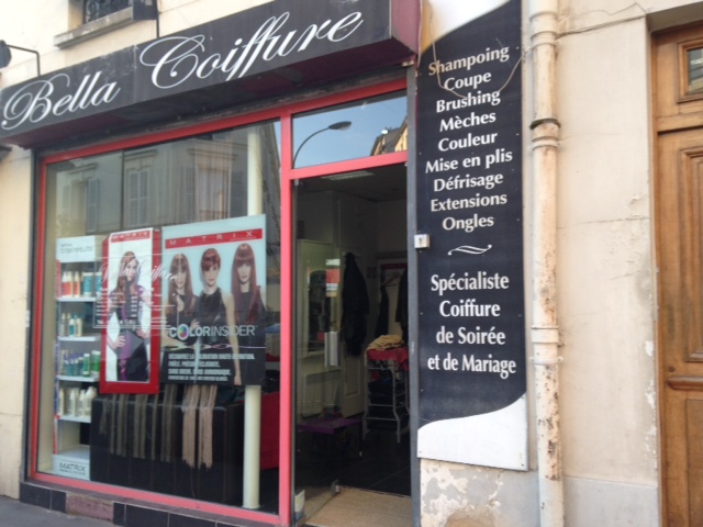 Salon de coiffure à céder