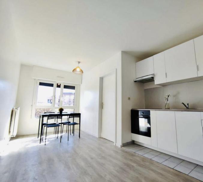 Appartement meublé 2 pièces 35m²