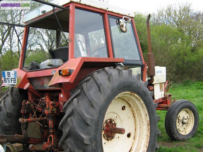 VEND TRACTEUR