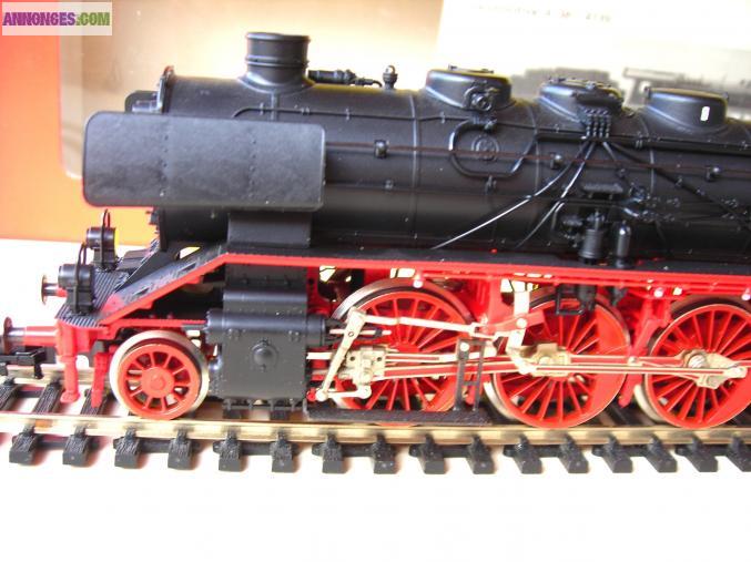 Fleischmann Ho Locomotive à vapeur BR 39 de la DB