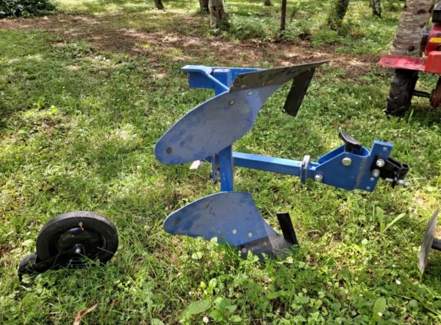 Motoculteur thermique Electropower MEP 900 7 chevaux equipe brabant