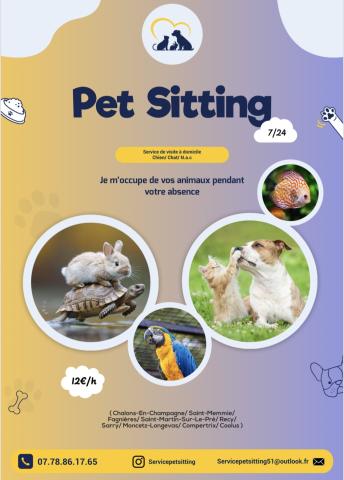 Service visite à domicile petsitting