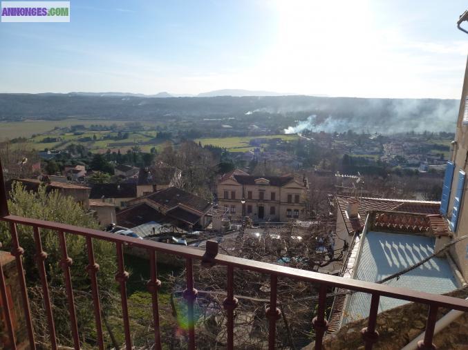 Appartement avec belle terrasse, 2 pièces