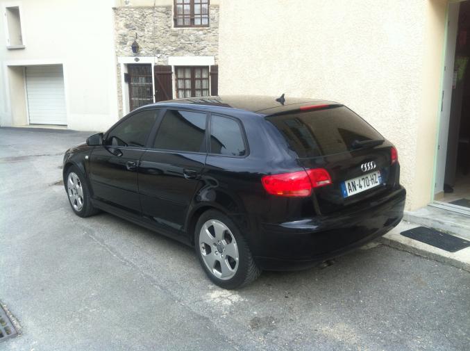 Audi A3 Sportback 2007 a debattre