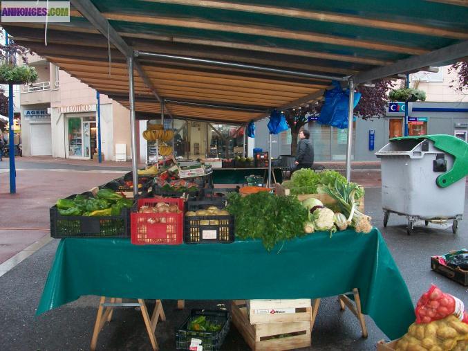 Materiel de marché