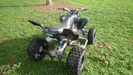 QUAD RAPTOR 700 DE MARQUE YAMAHA HOMOLOGUE