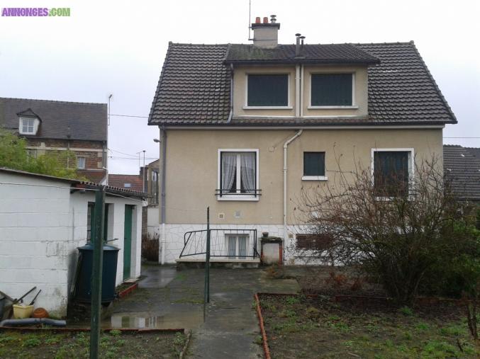 Maisons 5P 110m²-800m² de terrain-LACROIX ST OUEN