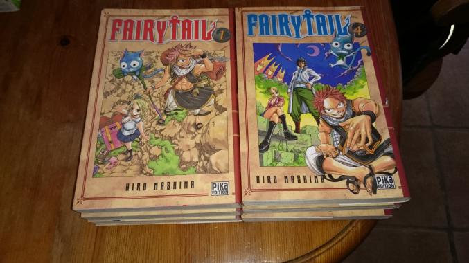 Manga FAIRY TAIL T1 au T6