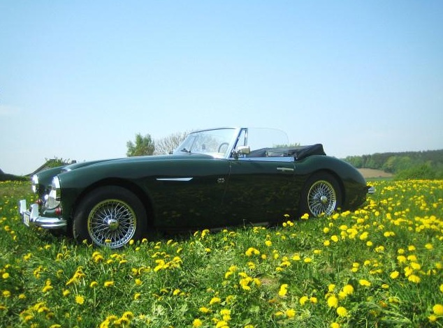 Austin Healey 3000 Mk2