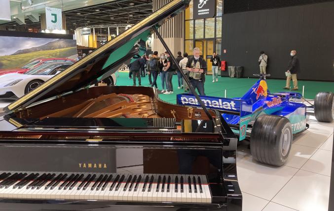 Accordeur de pianos, 25 ans d’expérience !