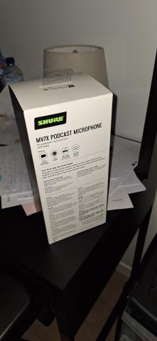 Micro Shure - MV7X