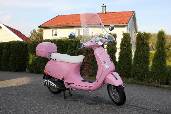 Piaggio VESPA LX50 4T ROSA