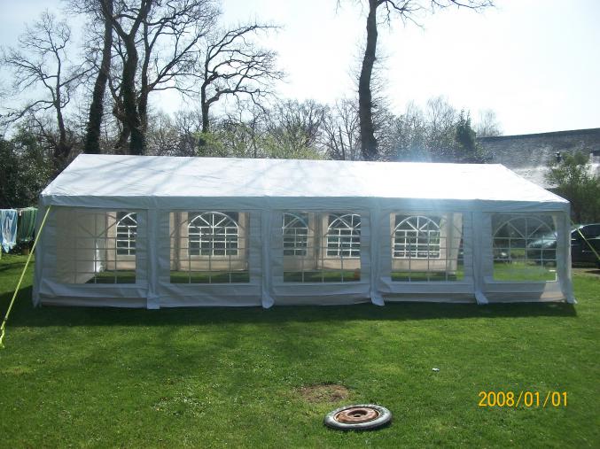 Chapiteau / tonnelle / barnum  6 x 10 m