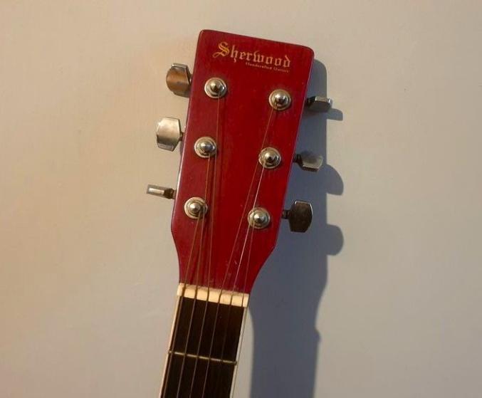 Guitare folk sherwood SH820