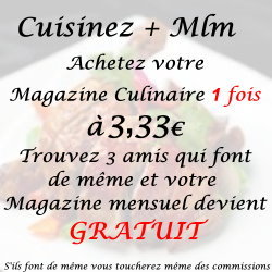 Faites vous plaisir à cuisiner de bonnes recettes