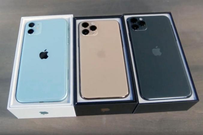 Offre pour Apple iPhone 11, 11 Pro et 11 Pro Max en vente au prix de gros.