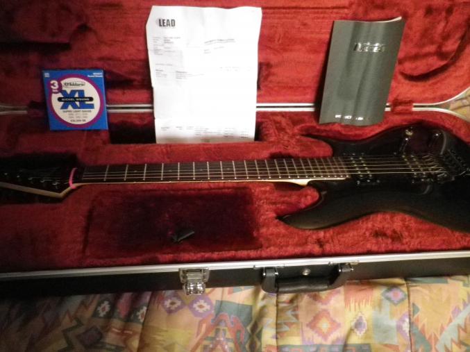 GUITARE JS 1000 BP JOE SATRIANI