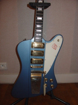 Guitare GIBSON CUSTOM SHOP 1965 FIREBIRD VII