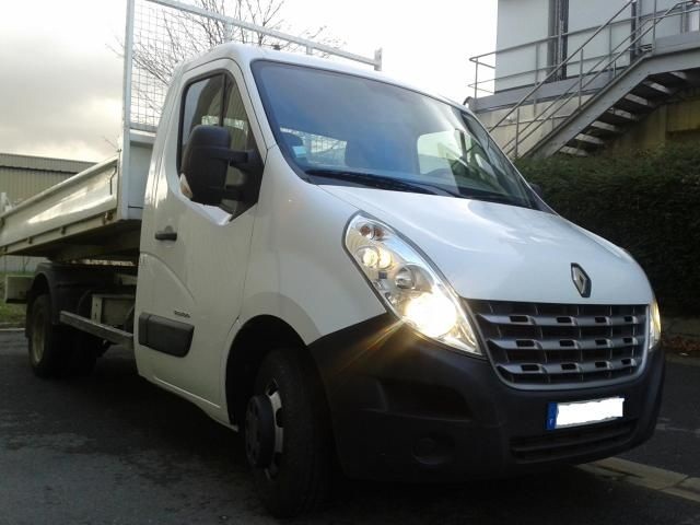 RENAULT MASTER BENNE BASCULANTE CONFORT DCI