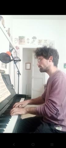 Cours de piano (tous genres+solfège+improvisation)