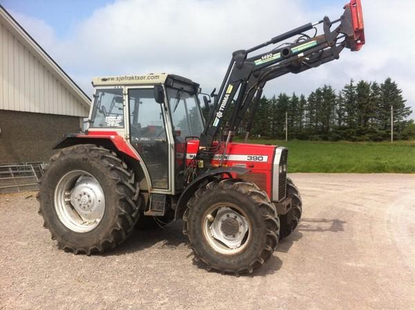 Tracteur Massey Ferguson