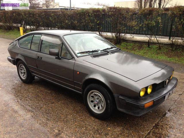 Alfa Romeo Alfetta coupe gtv 2.0 occasion