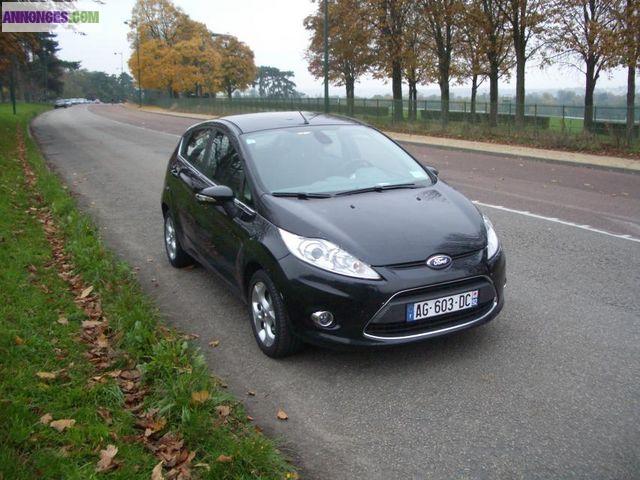 Ford Fiesta v 1600 tdci 90 titanium 5p