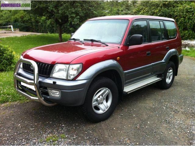 Toyota Land Cruiser 3.0 td vx 5p