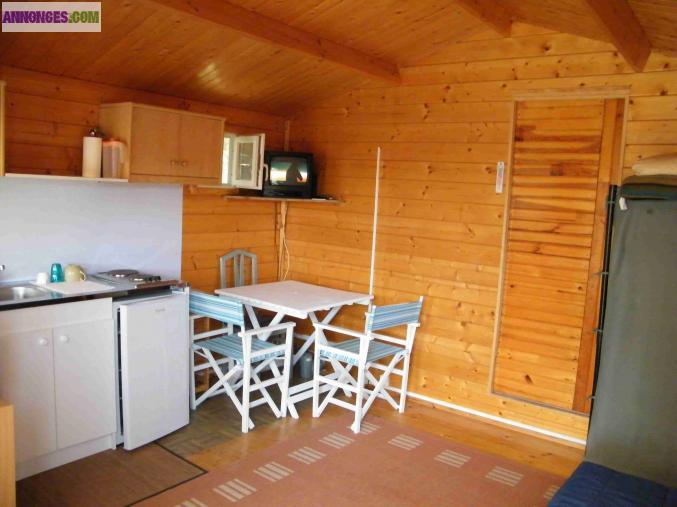 STUDIO 18 M2 DANS CHALET EN BOIS POUR 2 PERSONNES