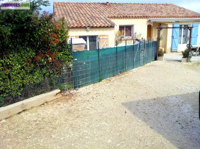 Maison 86m2 sur 400m2 de terrain