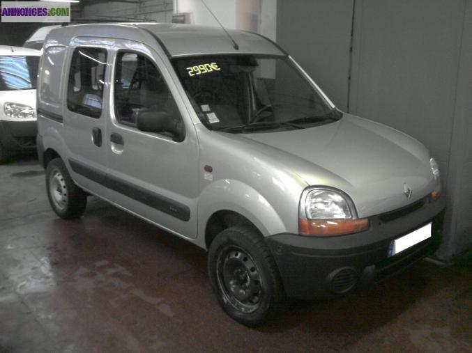 Kangoo  4x4  1.9 dci 80