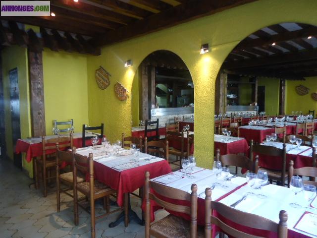 Restaurant location salle