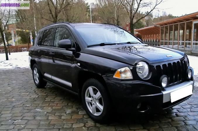 JEEP COMPASS 2.0 CRD 140 LIMITED