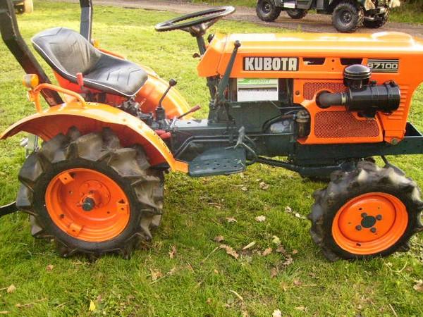 Micro tracteur Kubota B7100