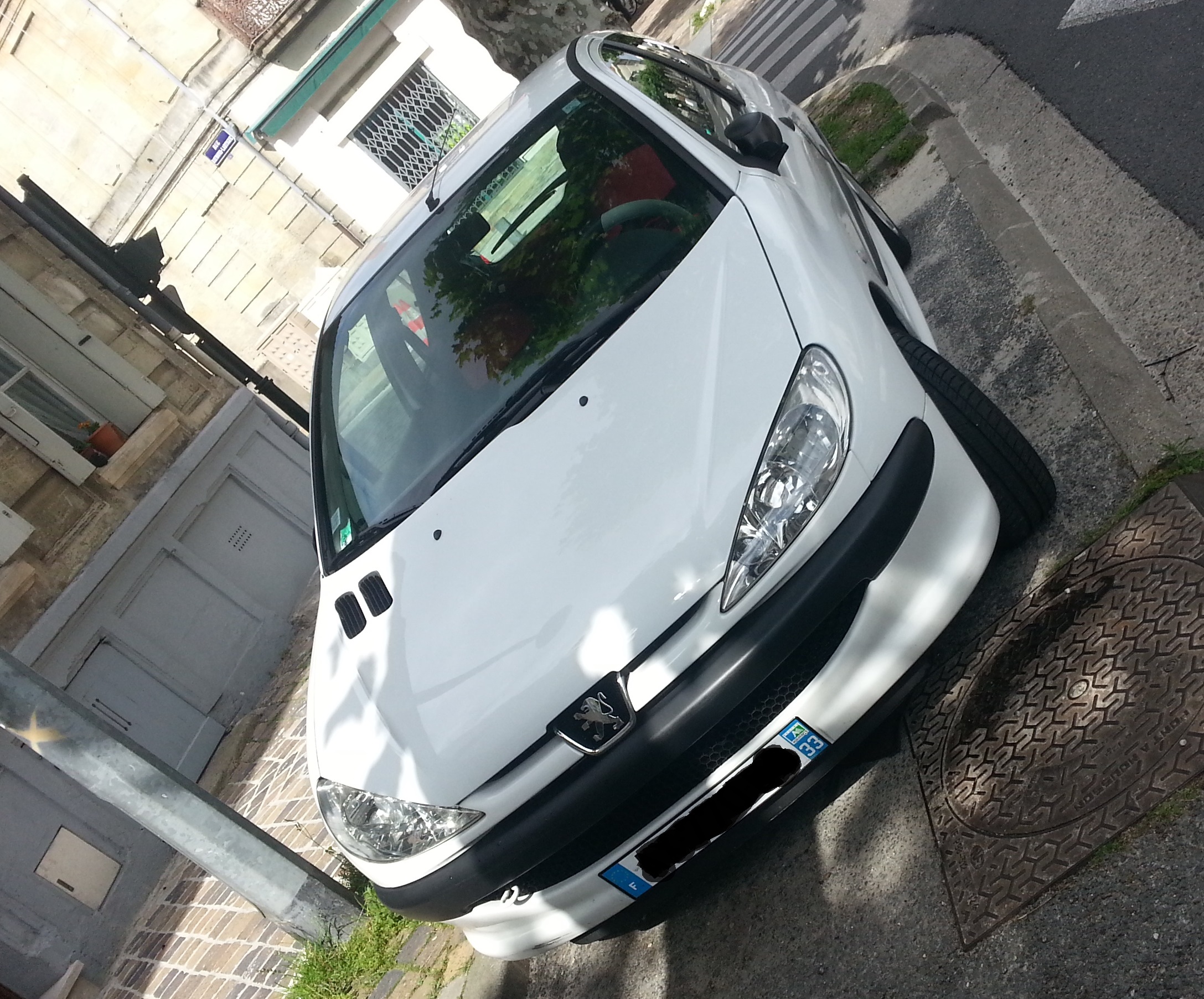 Peugeot 206 xr presence 1.4 hdi 04 cv