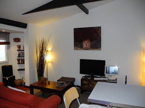 Studio 22 m² rue du Pot de Fer Paris 75005