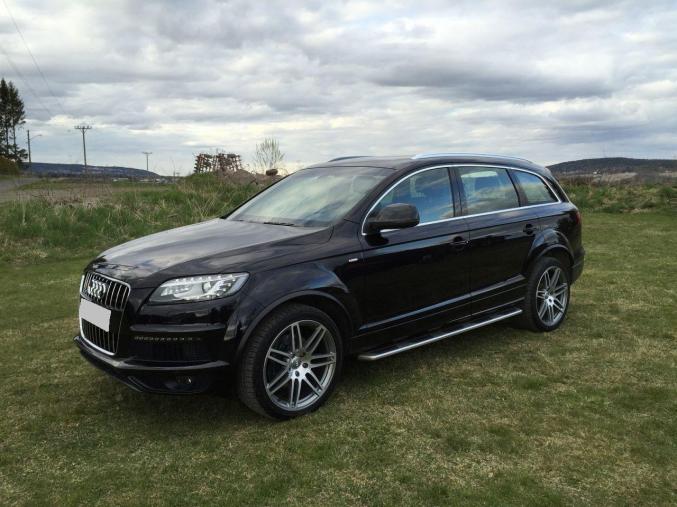 Audi Q7 3.0 TDI quattro tiptronic 7 places