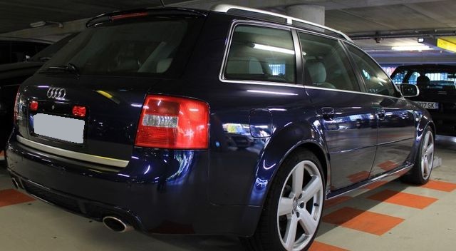 AUDI RS6 4.2 V8 QUATTRO TIPTRONIC 450