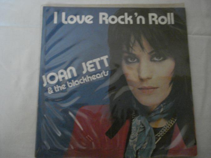 45T de joan jett