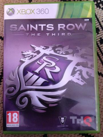 Saints Row - The Third (XBOX 360)