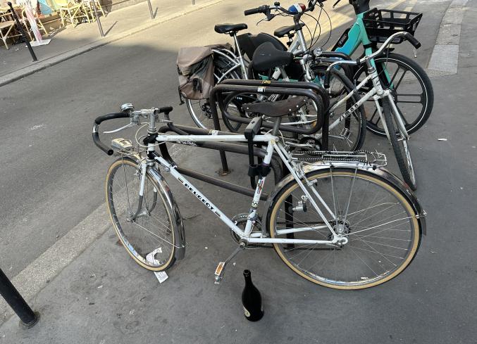 Vélo Peugeot Vintage